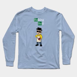 Breaking Bad Parody Long Sleeve T-Shirt